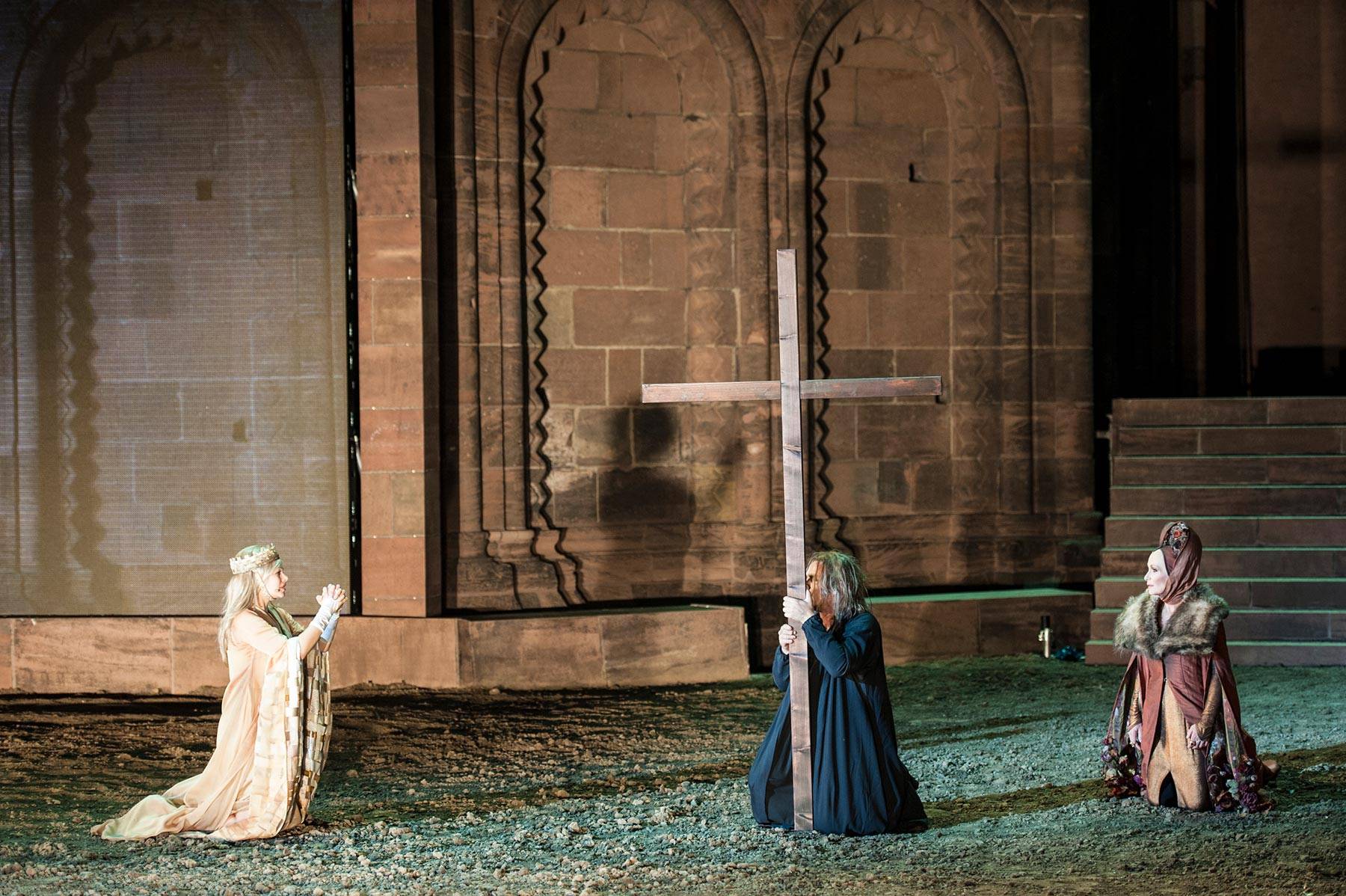 Die Nibelungen Sage aus Worms