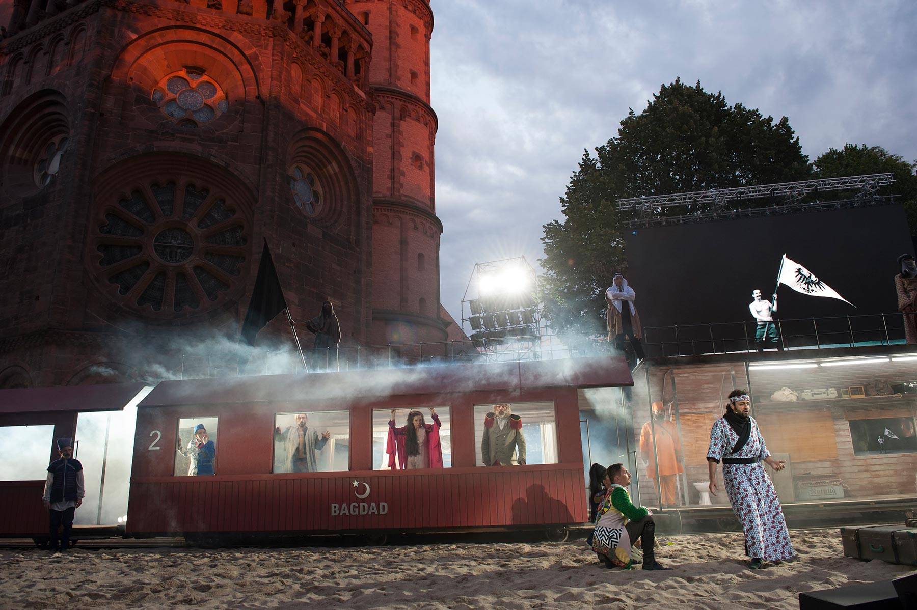 Die Nibelungen Sage aus Worms