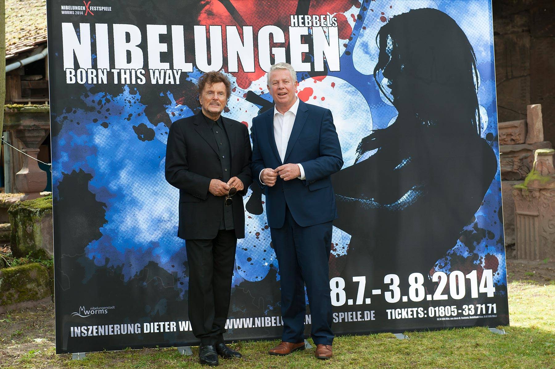 Die Nibelungen Sage aus Worms