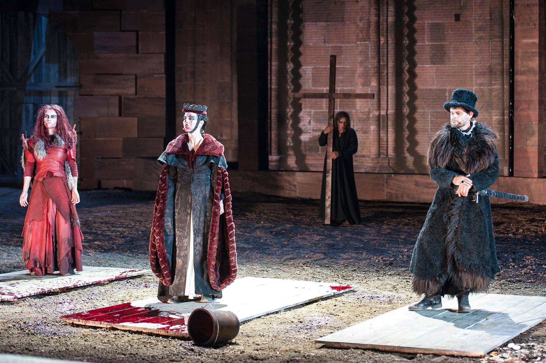 Die Nibelungen Sage aus Worms