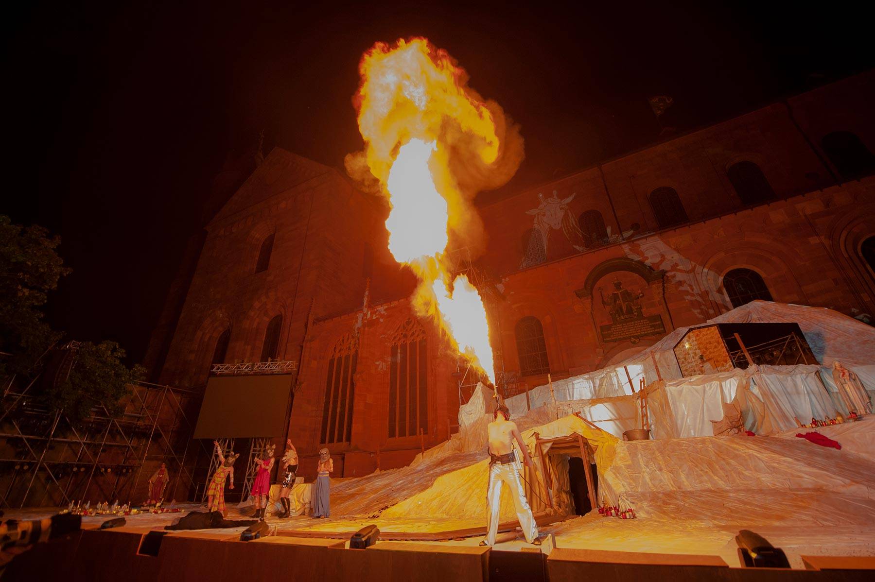 Die Nibelungen Sage aus Worms