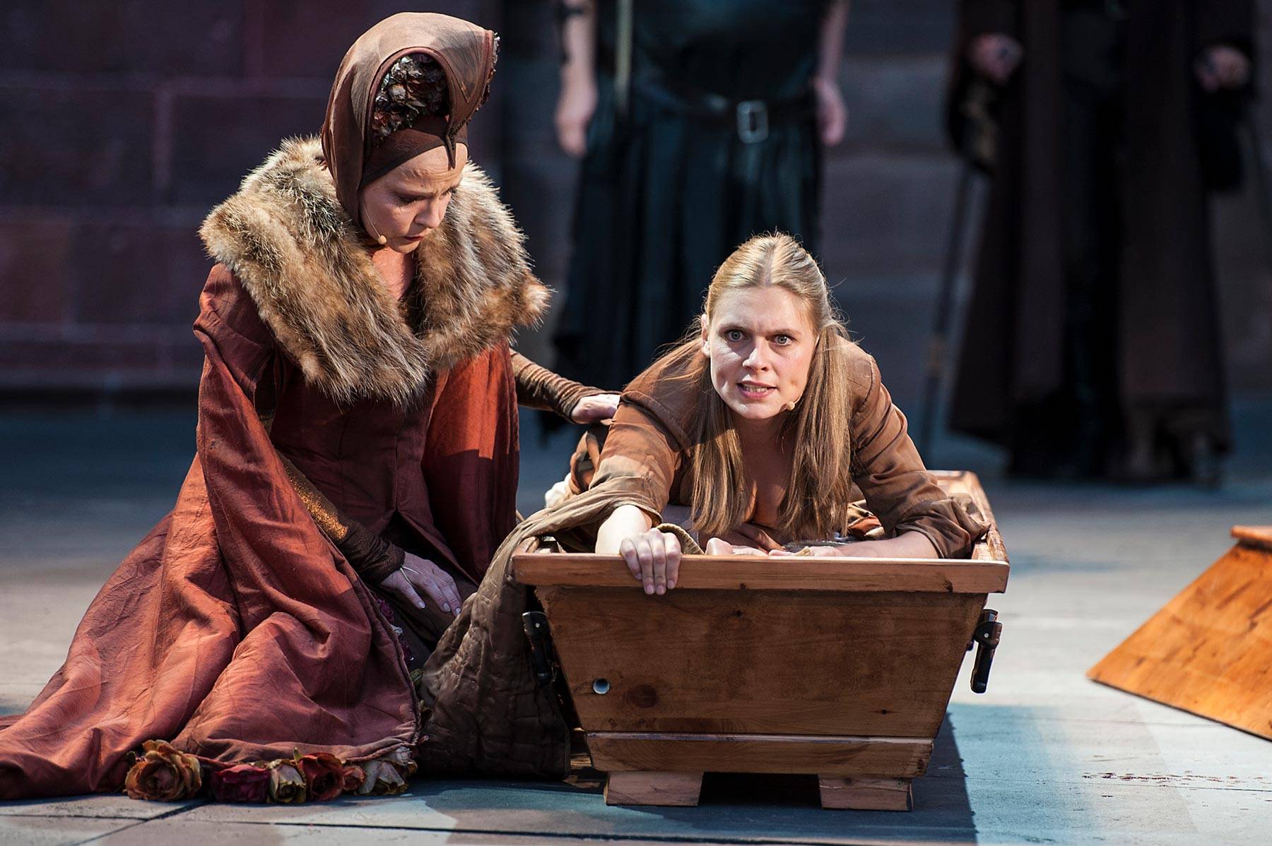 Die Nibelungen Sage aus Worms