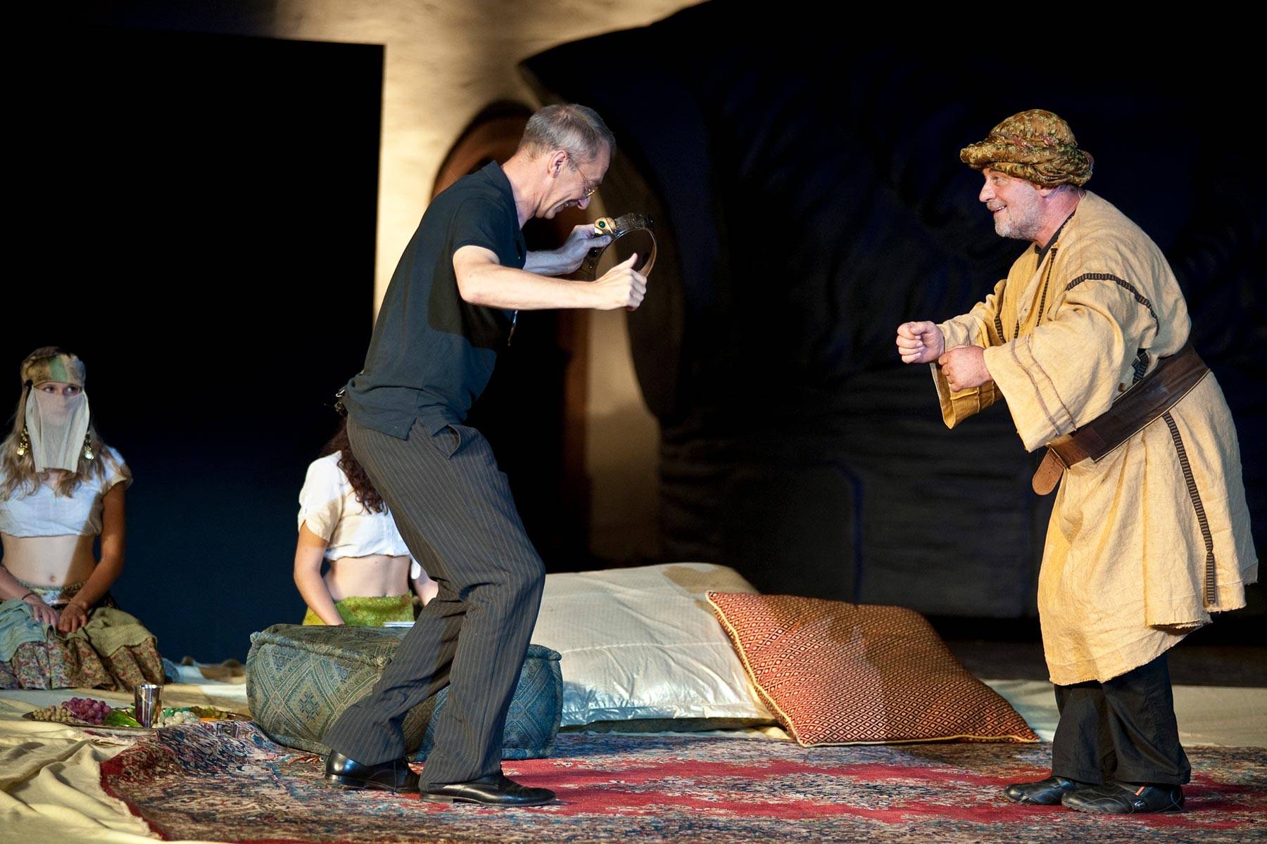 Improvisationstheater in der Finanzkrise