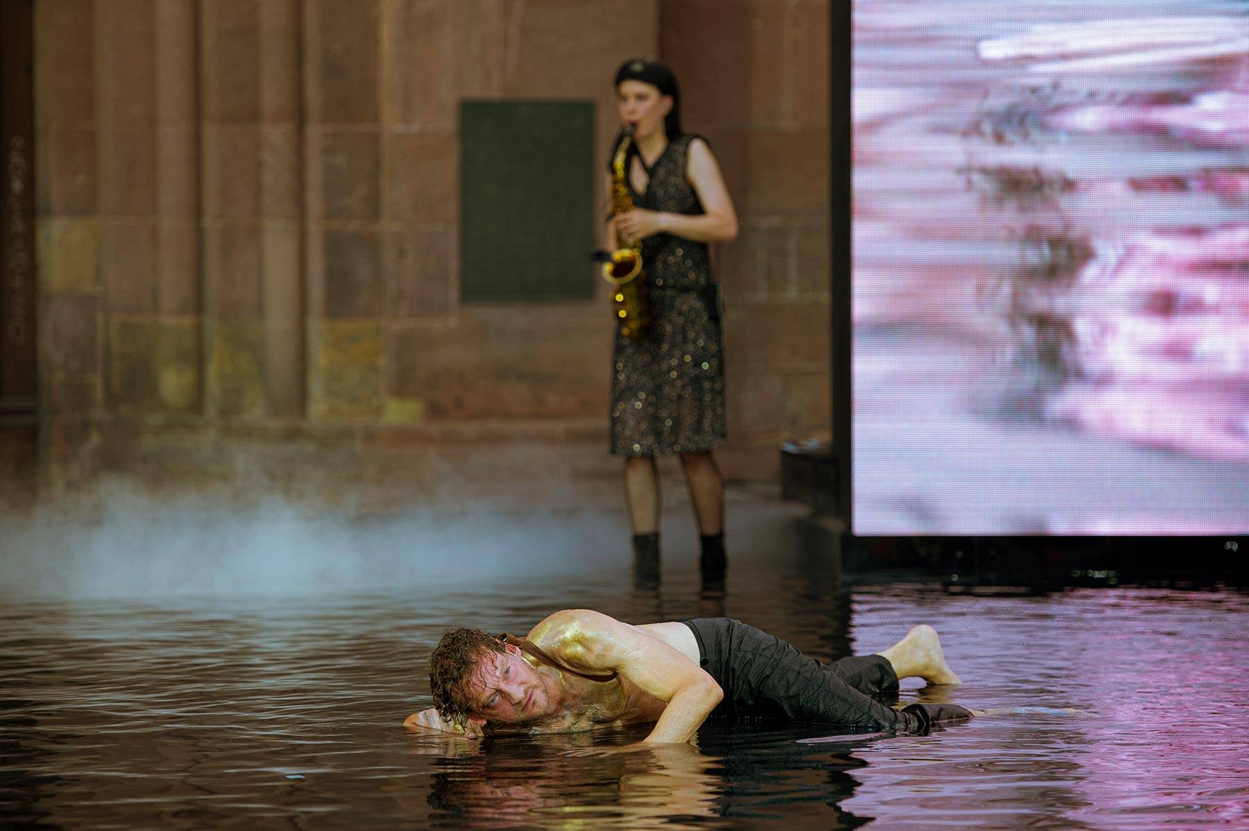 Die Nibelungen Sage aus Worms