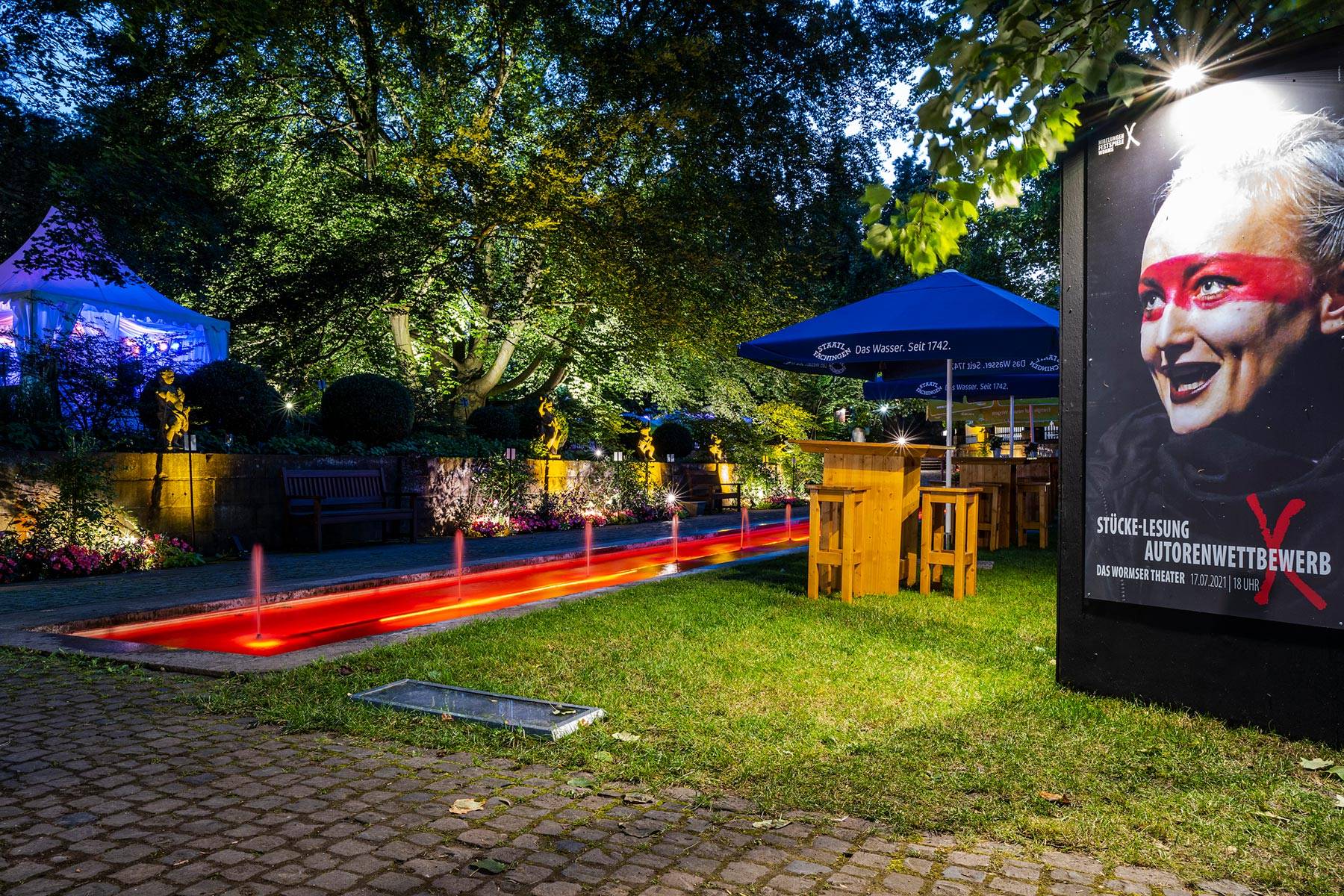 500 Jahre Reichstag zu Worms: Die Nibelungen-Festspiele bringen Luther auf die Bühne vor dem Kaiserdom