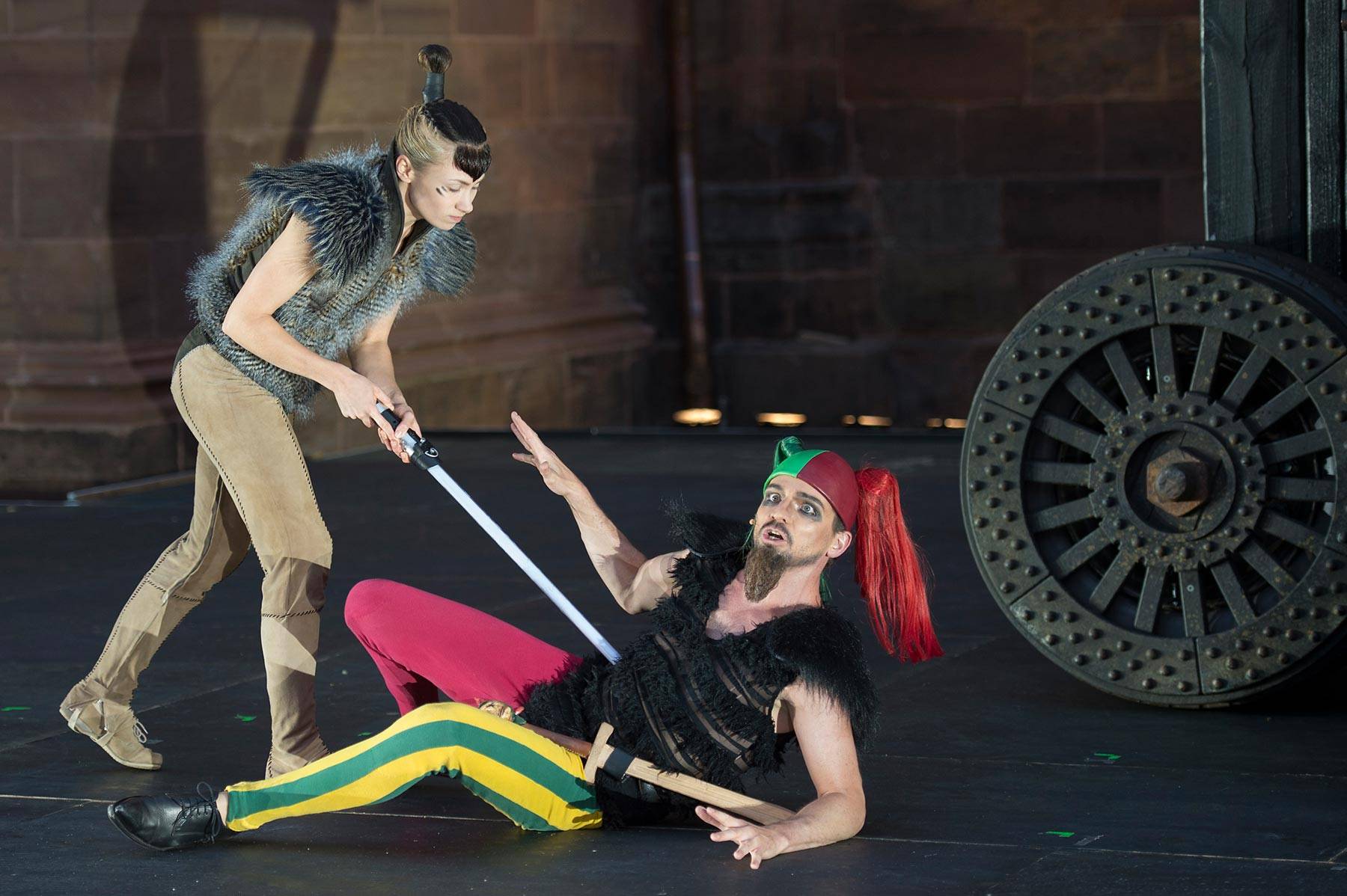 Die Nibelungen Sage aus Worms