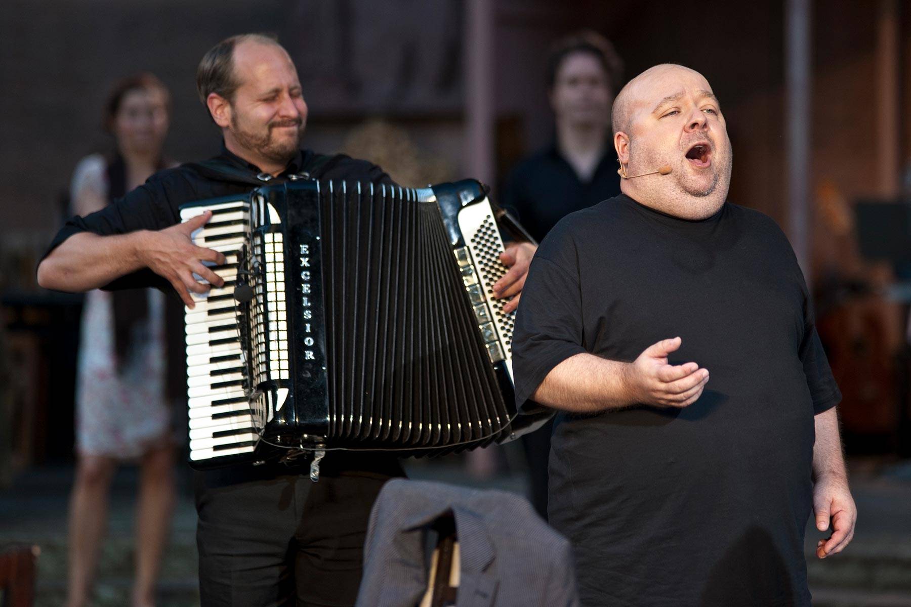 Improvisationstheater in der Finanzkrise