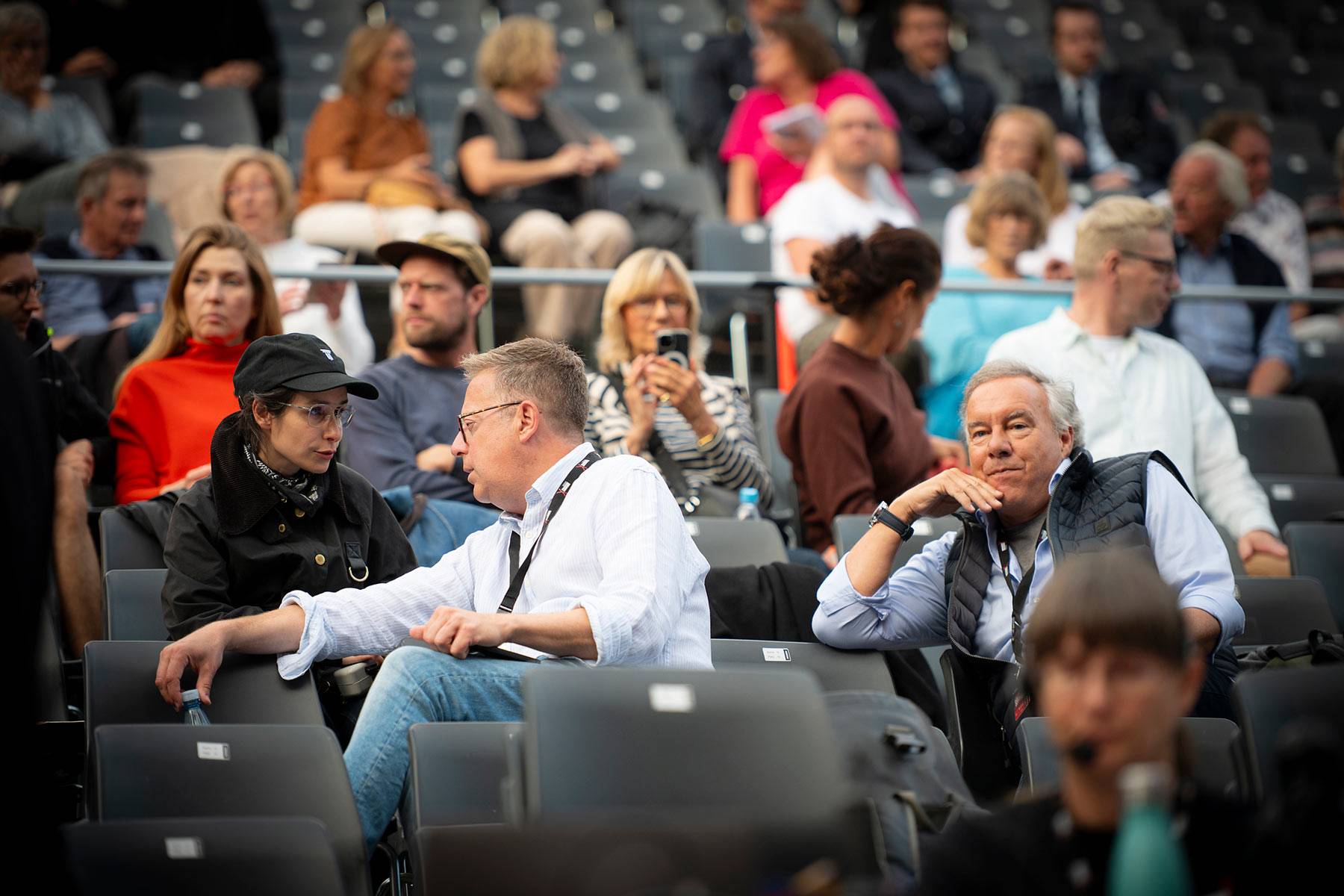 Nibelungen Festspiele See aus Asche