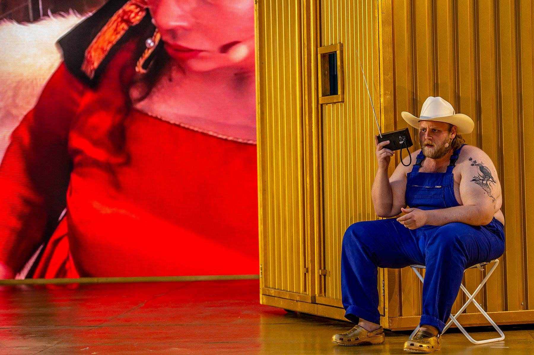 500 Jahre Reichstag zu Worms: Die Nibelungen-Festspiele bringen Luther auf die Bühne vor dem Kaiserdom