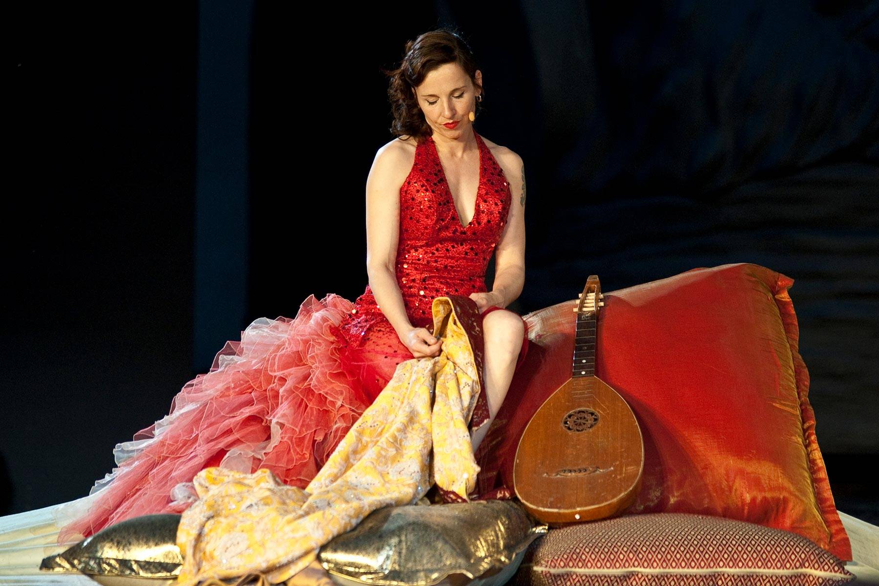 Improvisationstheater in der Finanzkrise