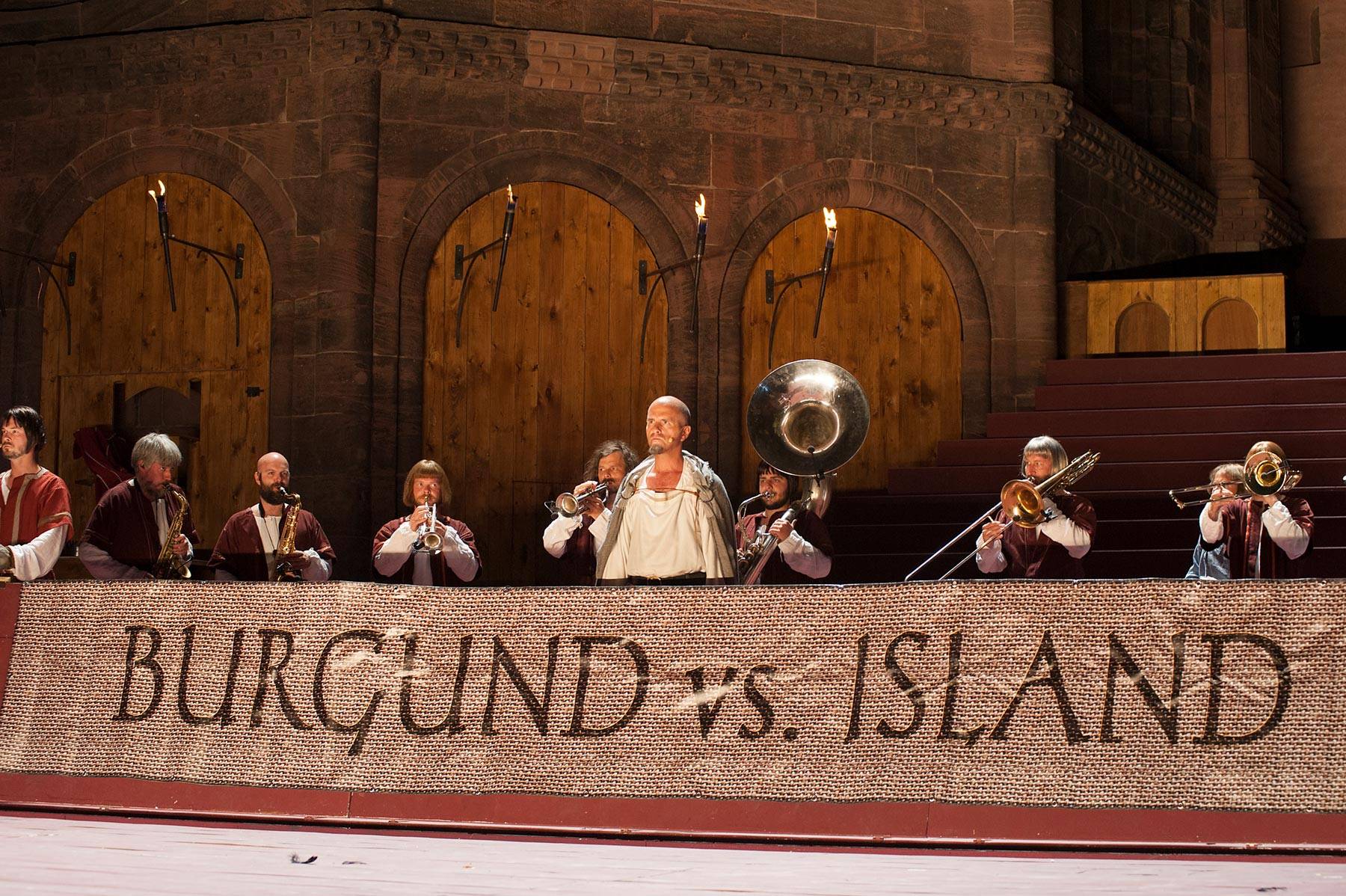 Die Nibelungen Sage aus Worms