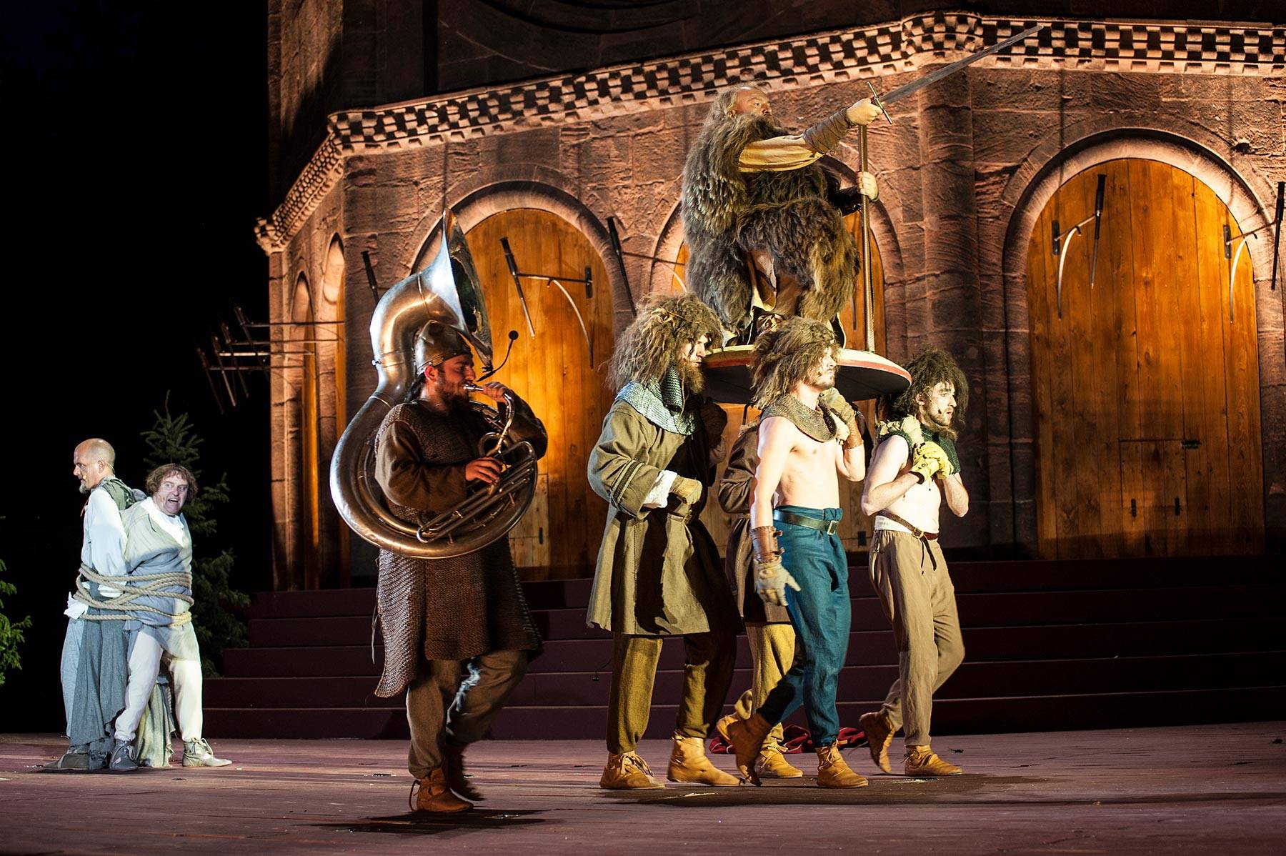 Die Nibelungen Sage aus Worms