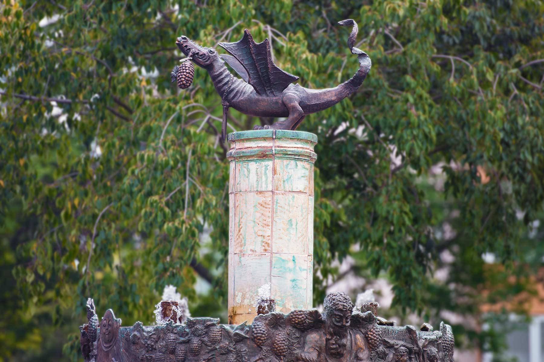 Wasserspiele und Brunnen für das Leben