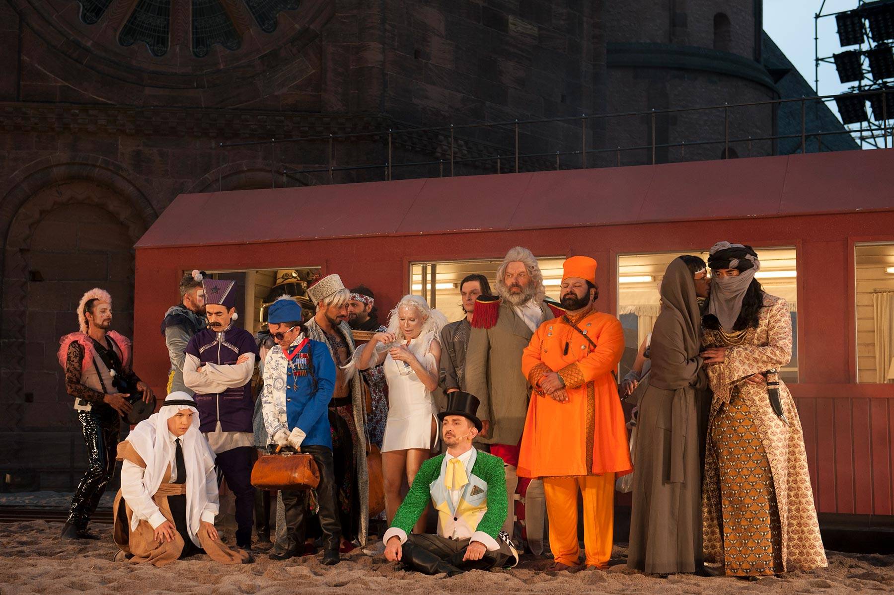 Die Nibelungen Sage aus Worms