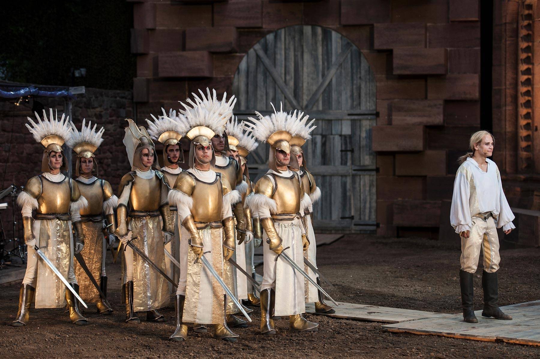 Die Nibelungen Sage aus Worms