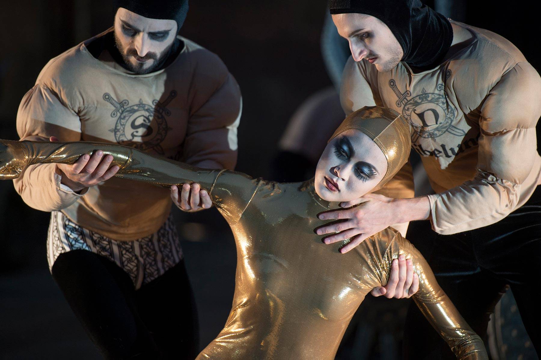 Die Nibelungen Sage aus Worms