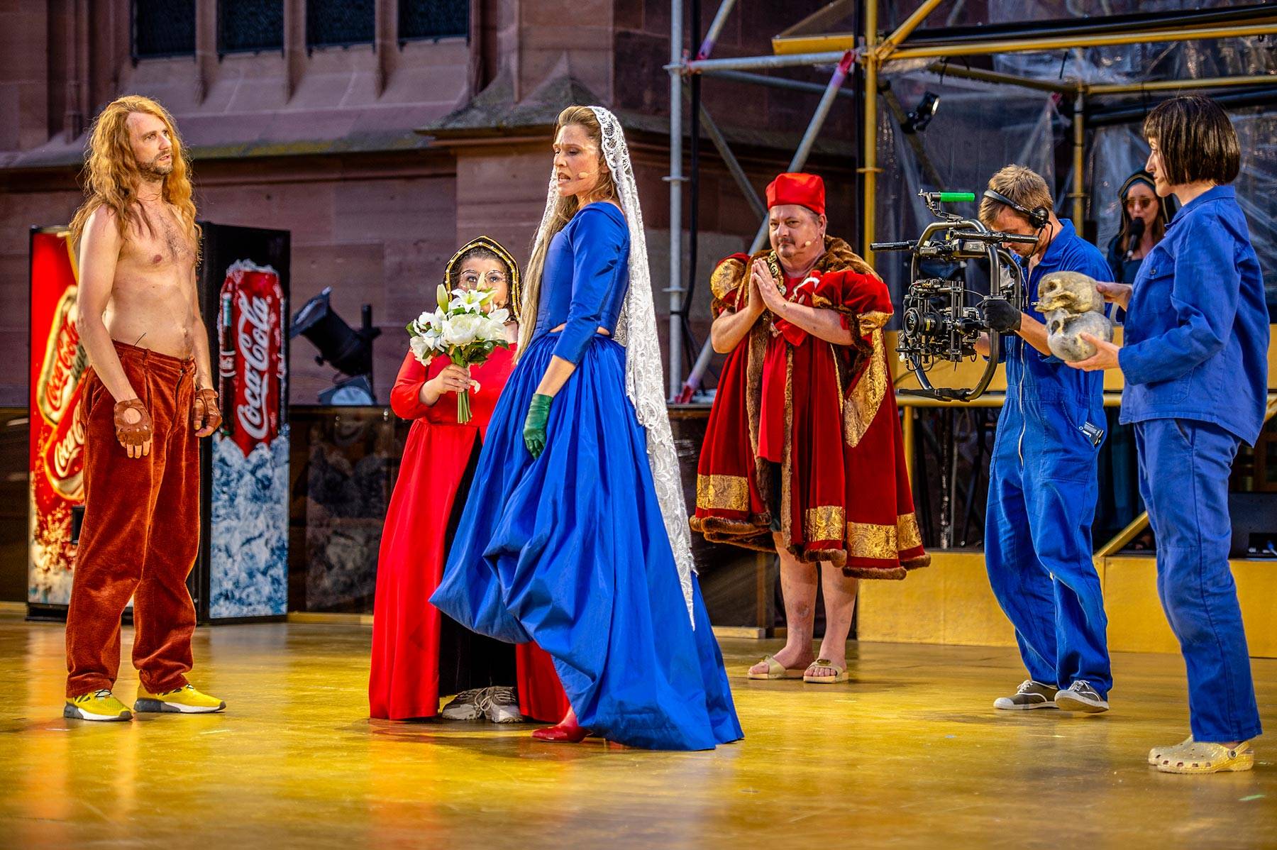 500 Jahre Reichstag zu Worms: Die Nibelungen-Festspiele bringen Luther auf die Bühne vor dem Kaiserdom