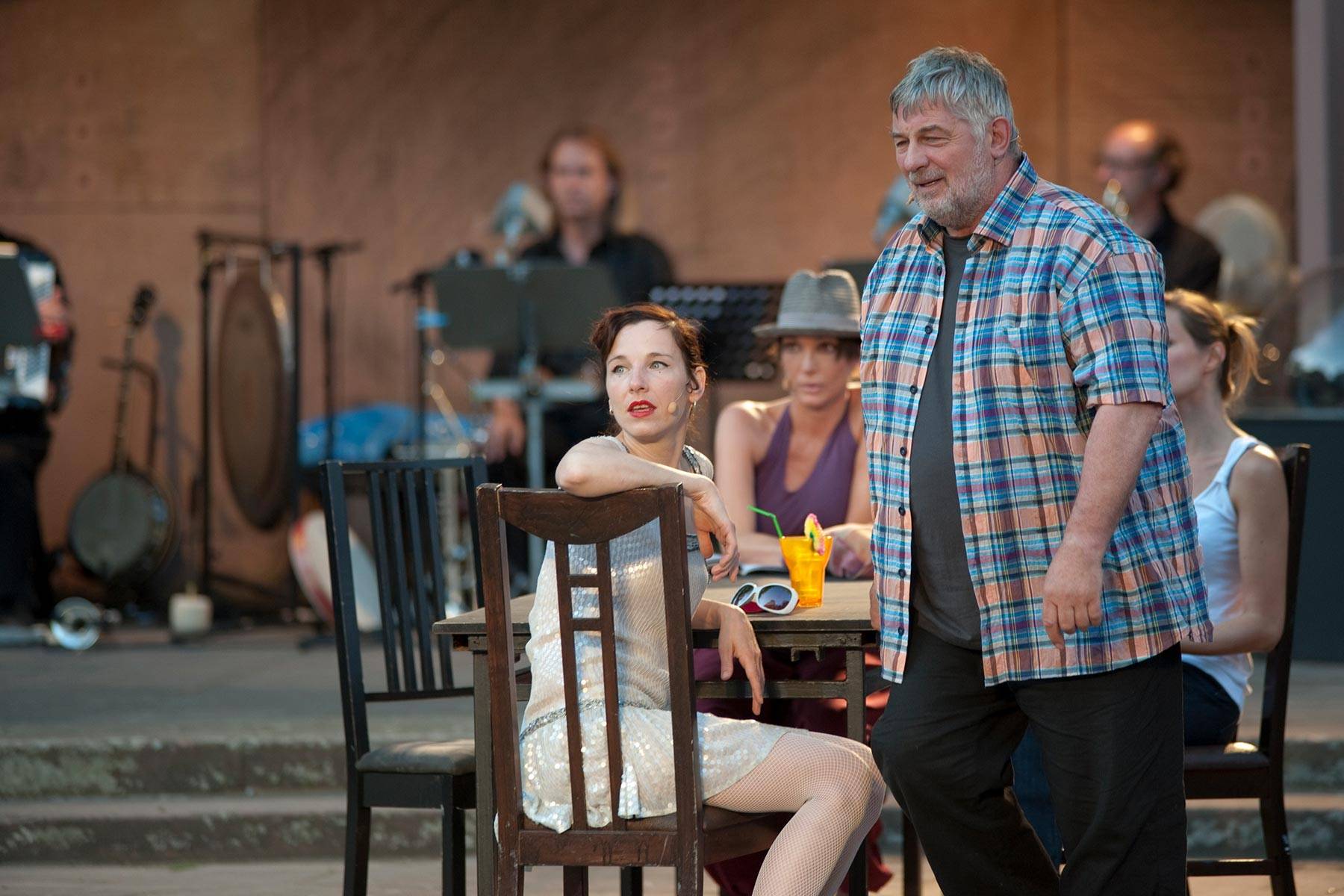 Improvisationstheater in der Finanzkrise