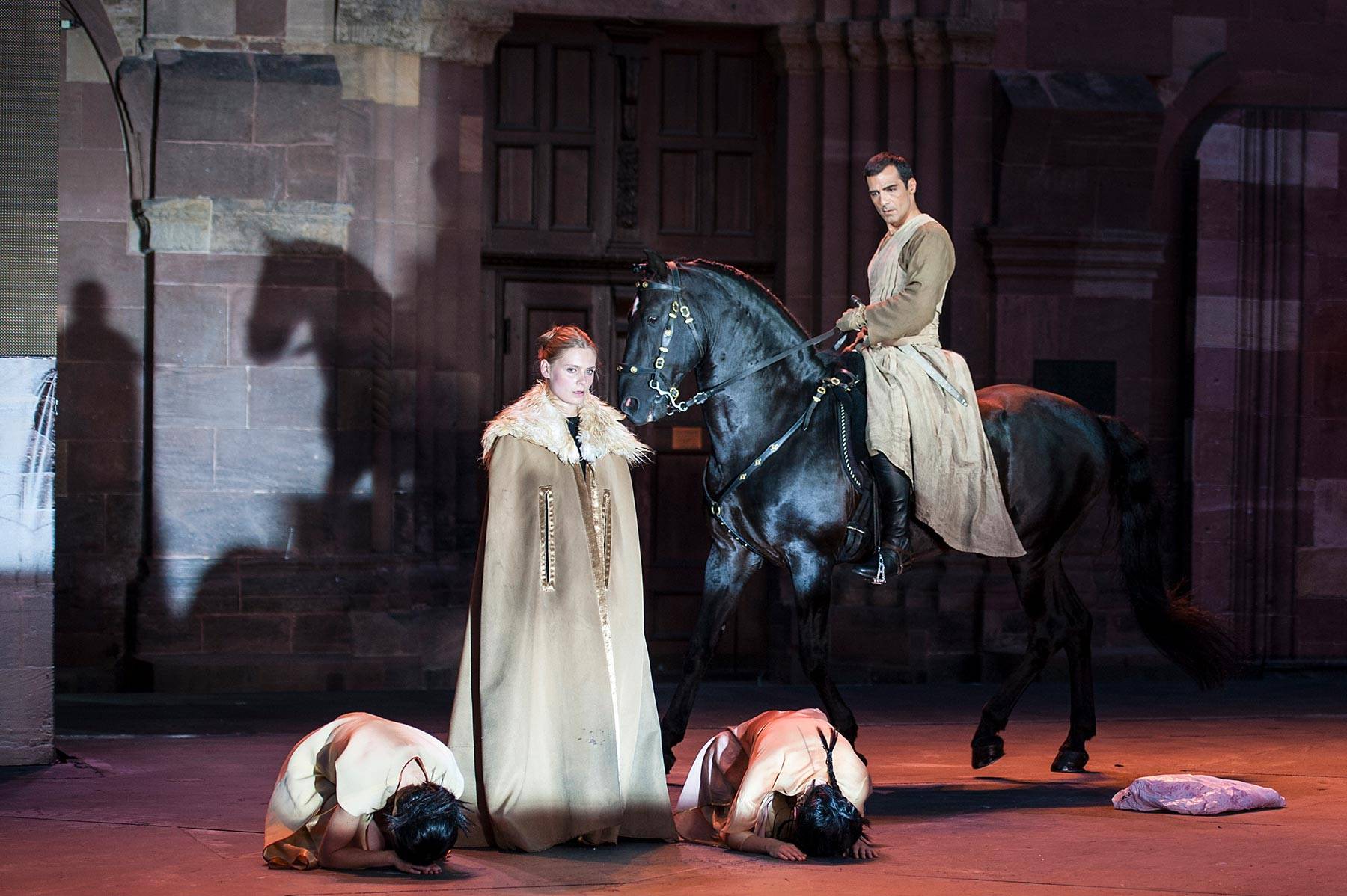 Die Nibelungen Sage aus Worms