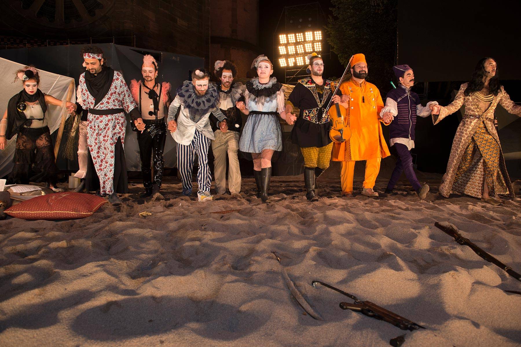 Die Nibelungen Sage aus Worms