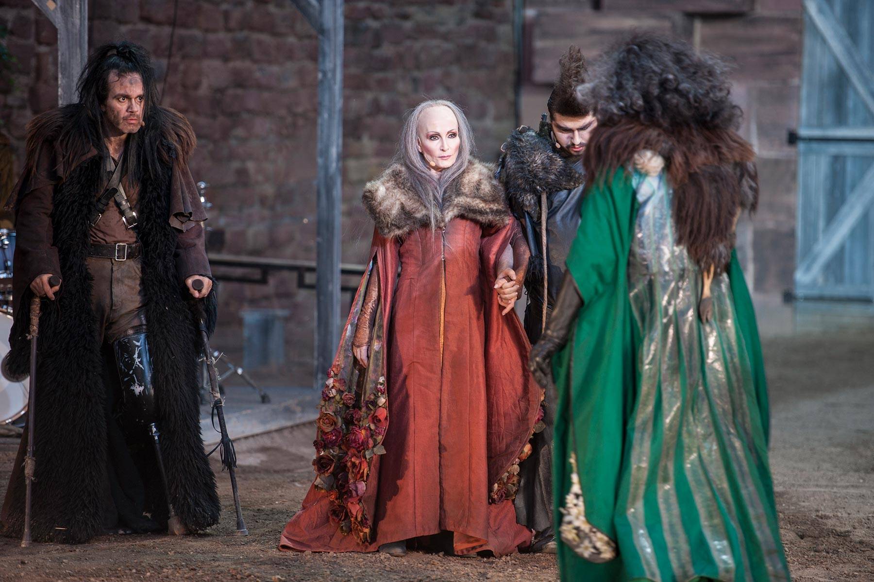 Die Nibelungen Sage aus Worms