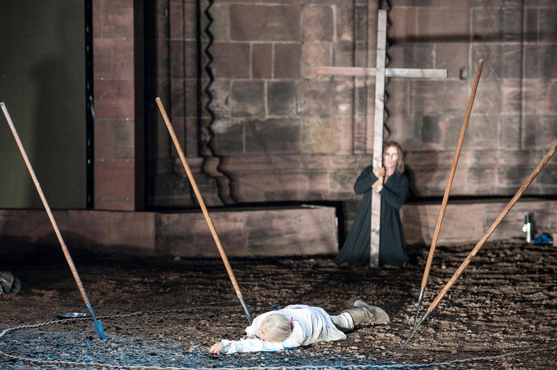 Die Nibelungen Sage aus Worms