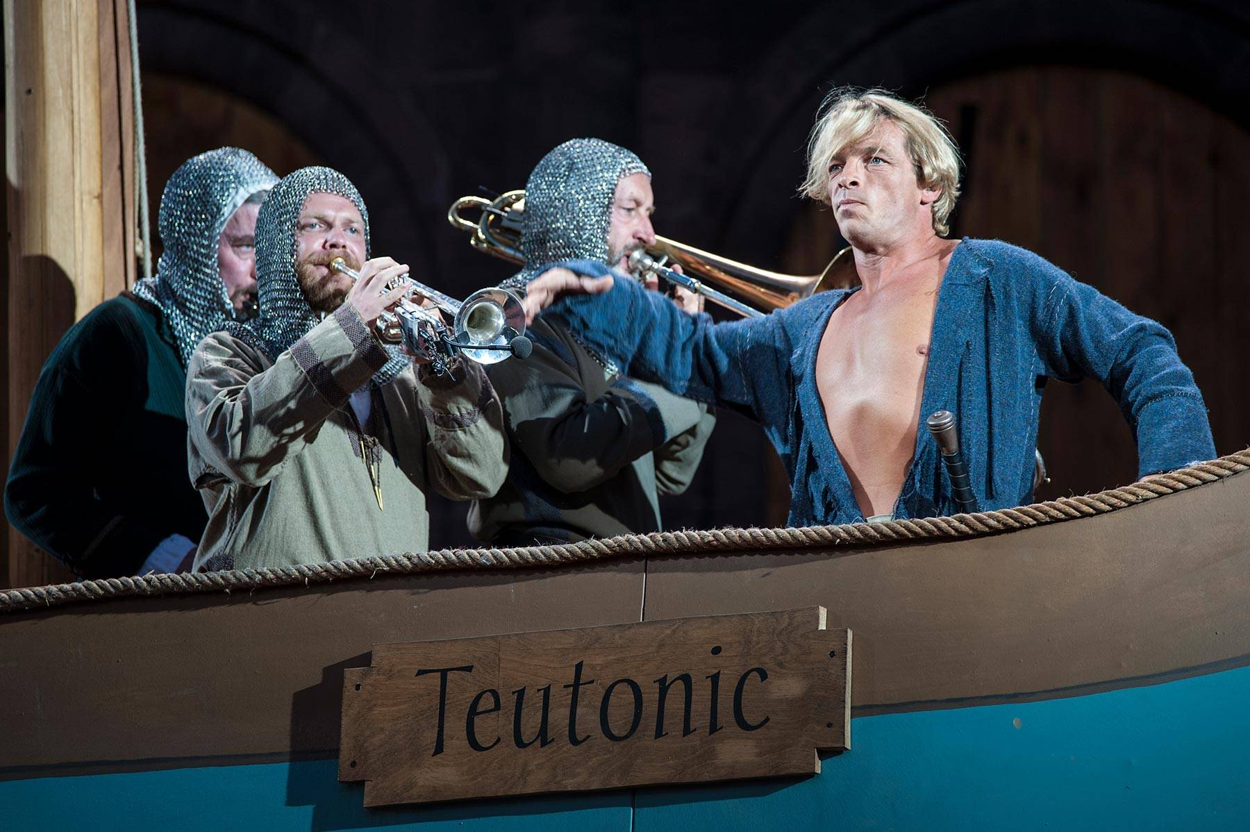 Die Nibelungen Sage aus Worms