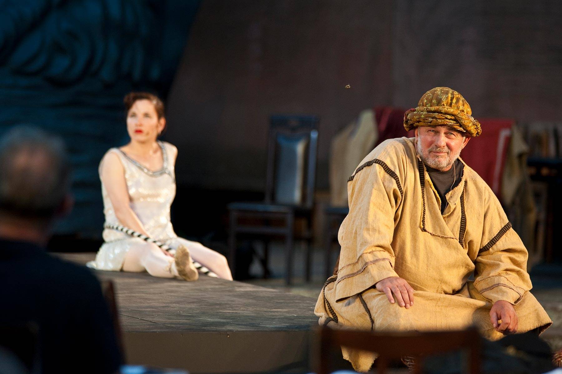 Improvisationstheater in der Finanzkrise