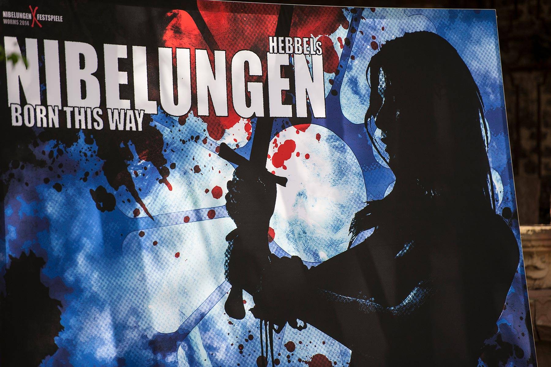 Die Nibelungen Sage aus Worms