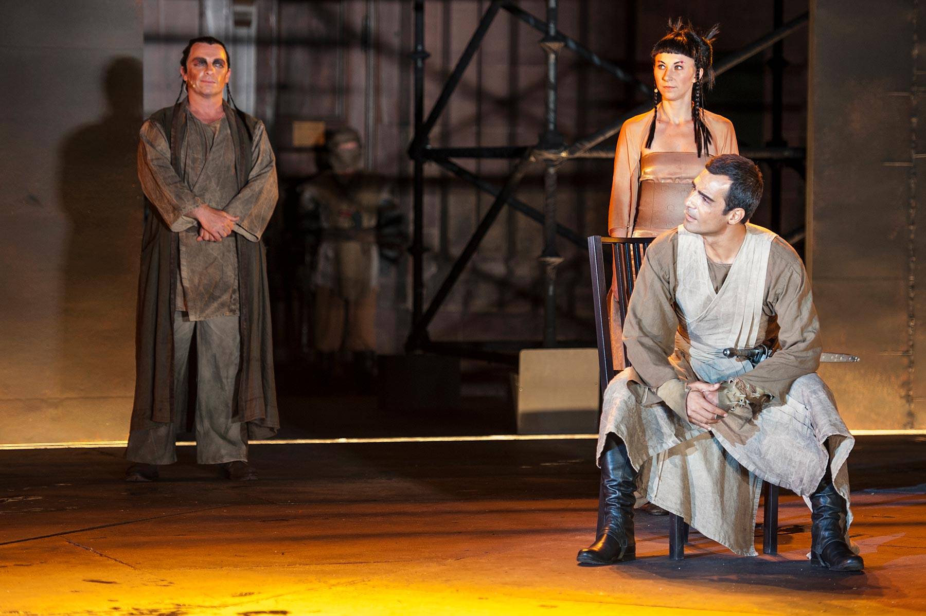 Die Nibelungen Sage aus Worms