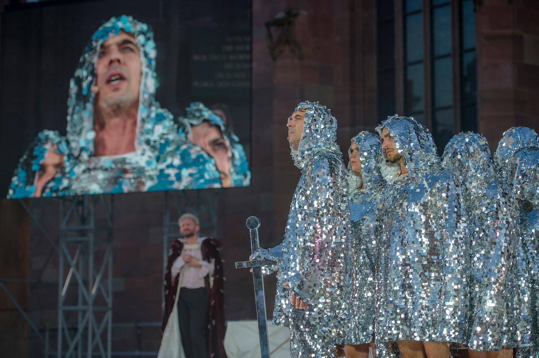 Die Nibelungen Sage aus Worms