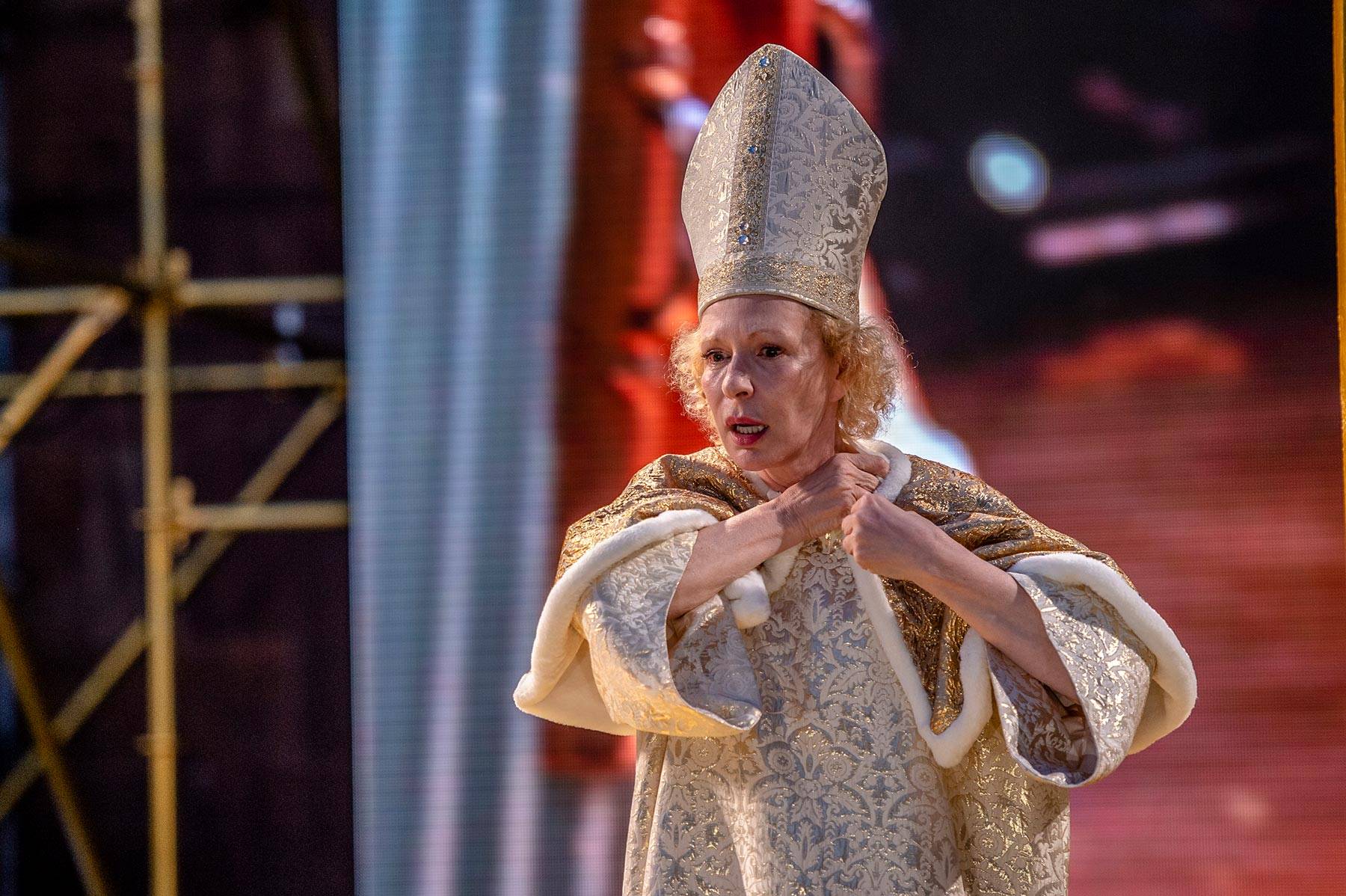500 Jahre Reichstag zu Worms: Die Nibelungen-Festspiele bringen Luther auf die Bühne vor dem Kaiserdom