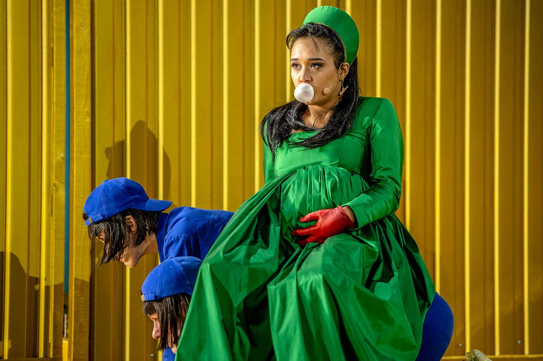 500 Jahre Reichstag zu Worms: Die Nibelungen-Festspiele bringen Luther auf die Bühne vor dem Kaiserdom