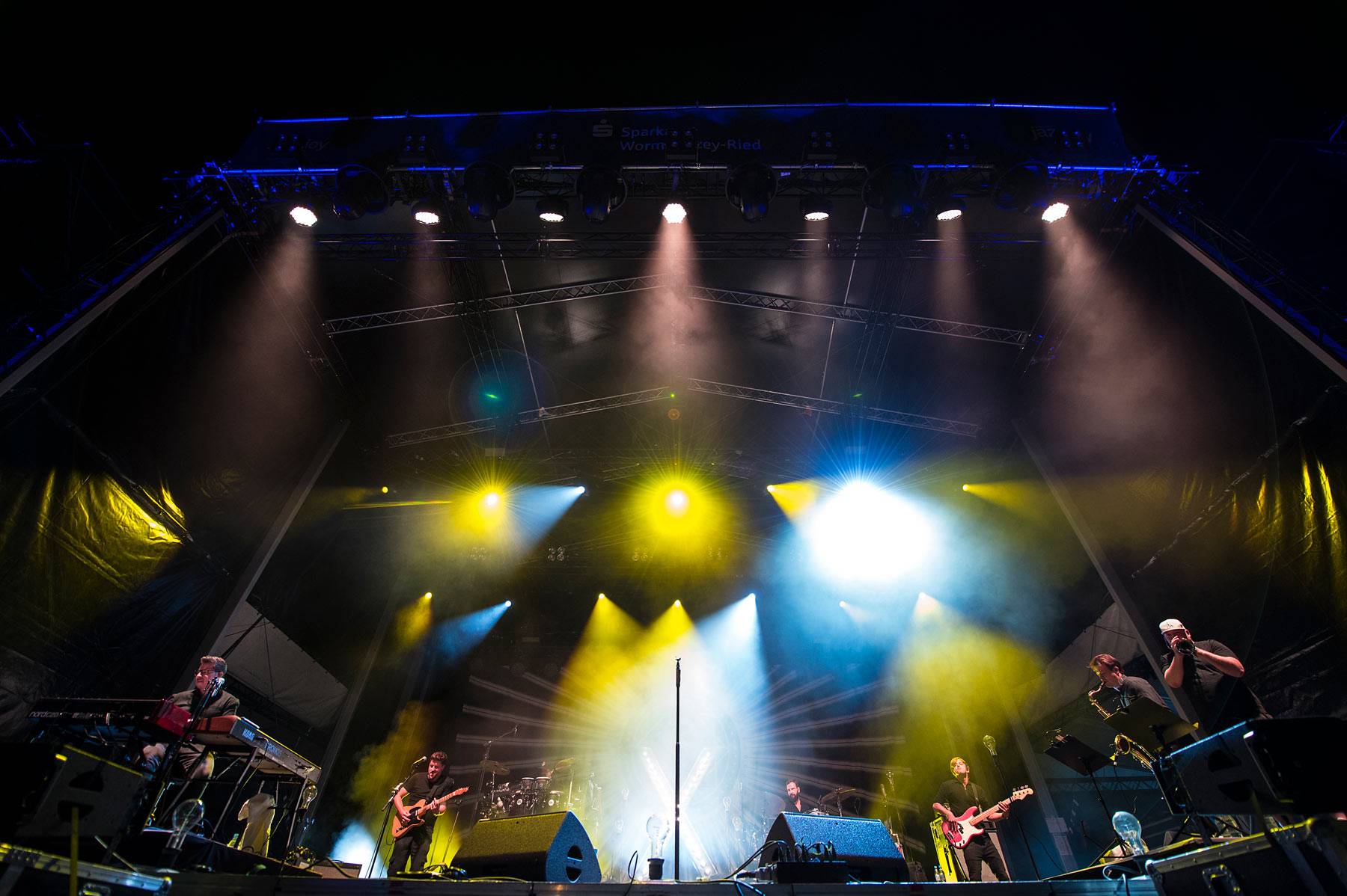 Vier Bühnen mit Top Acts in Worms