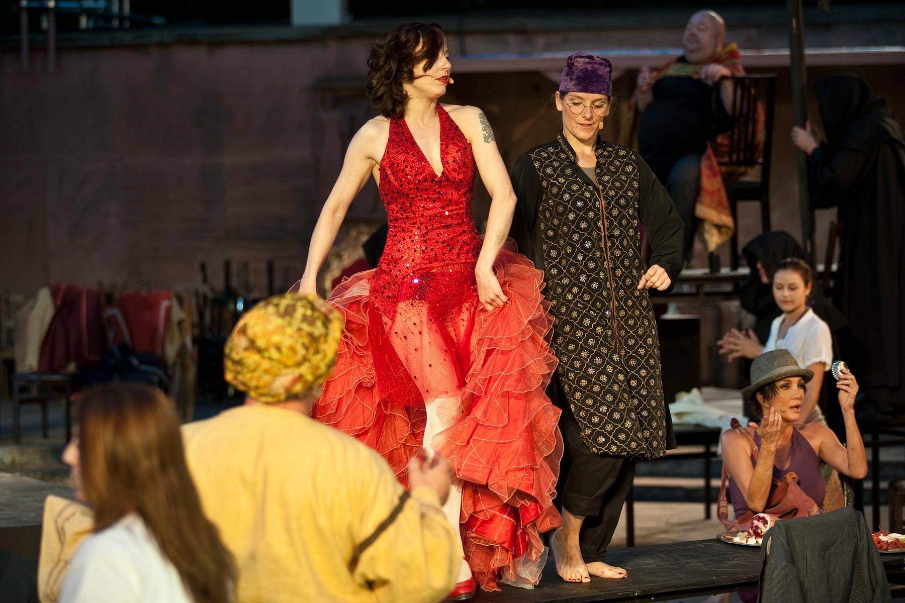 Improvisationstheater in der Finanzkrise