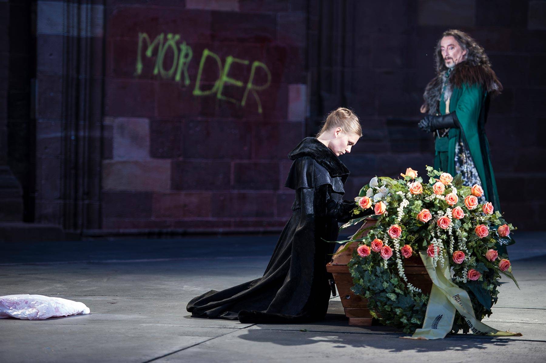 Die Nibelungen Sage aus Worms