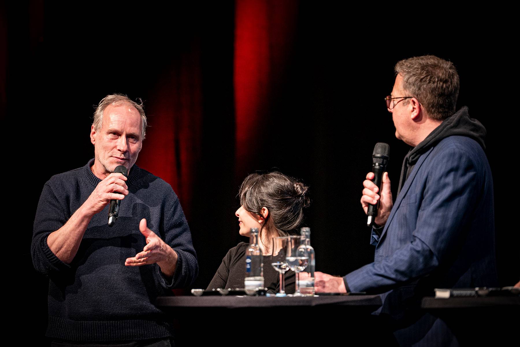 Nibelungen Festspiele See aus Asche