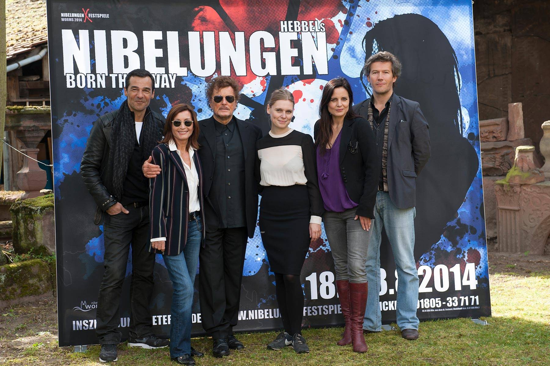 Die Nibelungen Sage aus Worms