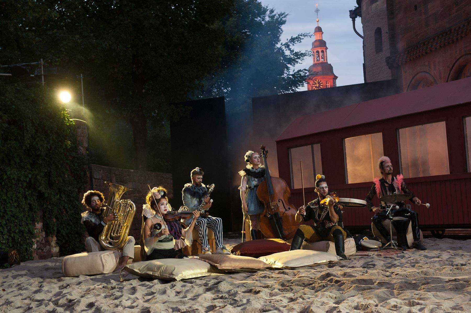 Die Nibelungen Sage aus Worms