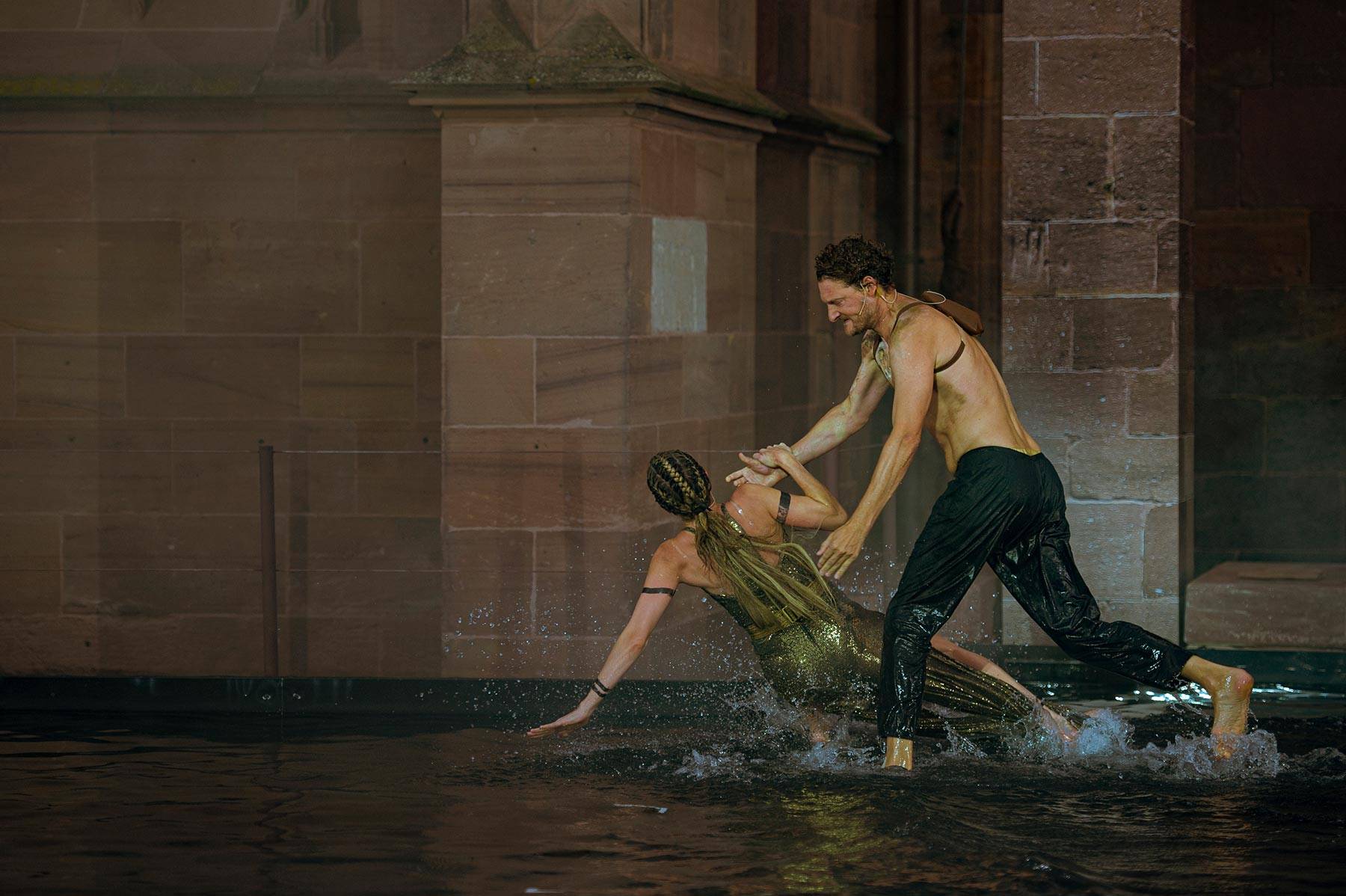 Die Nibelungen Sage aus Worms