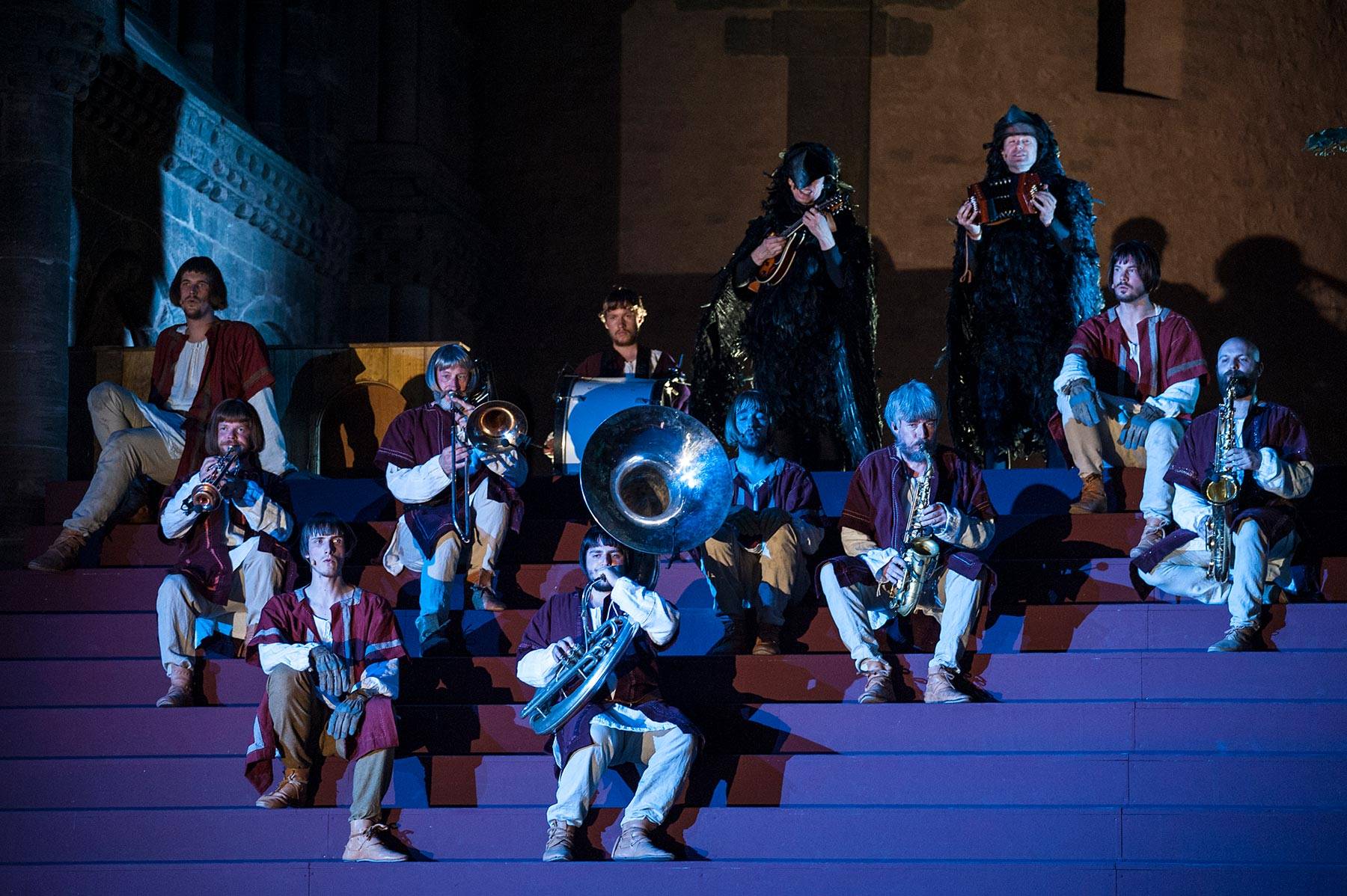 Die Nibelungen Sage aus Worms