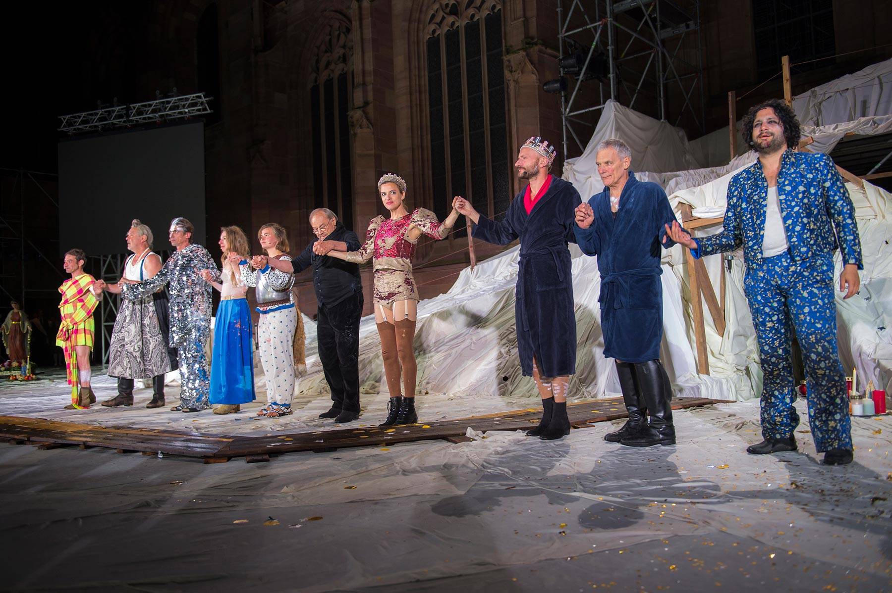 Die Nibelungen Sage aus Worms