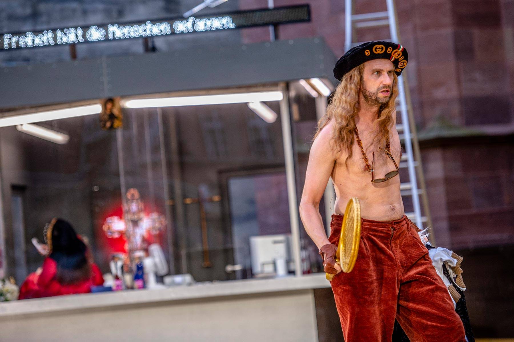 500 Jahre Reichstag zu Worms: Die Nibelungen-Festspiele bringen Luther auf die Bühne vor dem Kaiserdom